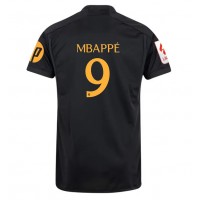 Dres Real Madrid Kylian Mbappe #9 Rezervni 2023-24 Kratak Rukav